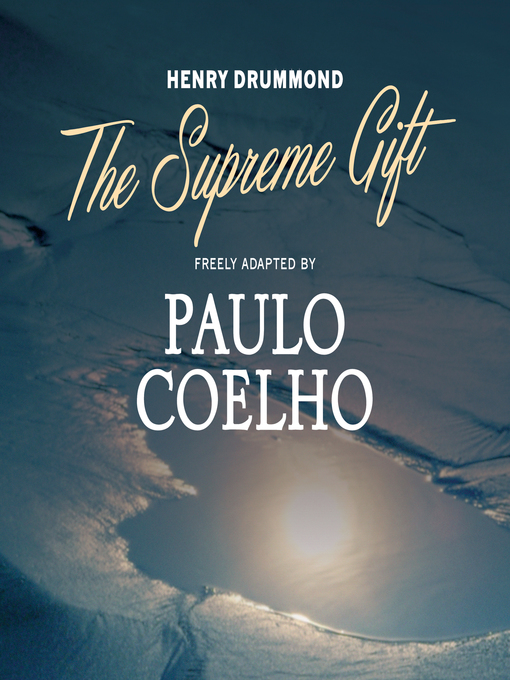 Cover image for The Supreme Gift